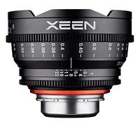 XEEN Cinema 14 mm T3.1 Sony E Full Format Lens MF Cine Video Lens for High Resolutions with Follow Focus Sprockets
