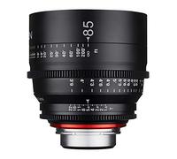 XEEN Cinema 85 mm T1.5 PL Full Format Lens MF Cine Video Lens for High Resolutions with Follow Focus Sprockets