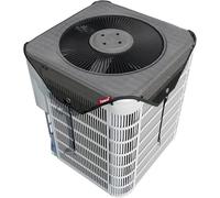 Xeeol Air Conditioner Cover, Universal AC Cover for Outside Unit, Mesh AC Cover Defender Outdoor, All Season Protection (36" x 36")