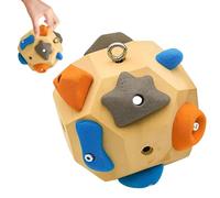 XEERUN Handcrafted Boulder Block, Build Strength and Precision, 3D Climbing Boulder Block for Take It Out Anytime, Finger Training Tool for Climbers, Rock Climbing Training Balls Gift for Rock Climber