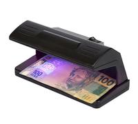 XEERUN Note Checker, Counterfeit Money Detector, UV LED Light Money Checker Machine, Easily Spots Fake Money Notes, Fraud Prevention Money Checker, for Various Commercial Locations (UK Plug)