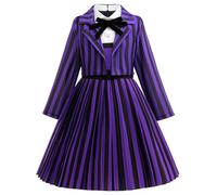Xefenki Enid Costumes for Girls Halloween Cosplay Birthdays Party Dress