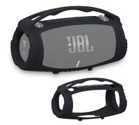 XEGIMOR Silicone Case for JBL Xtreme 3 Portable Bluetooth Speaker, Black Case for Xtreme 3