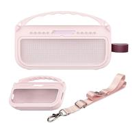 XEGIMOR Silicone Cover Case Compatible with Bose SoundLink Flex Portable Bluetooth Speaker 2nd /1st Gen, Soft Skin Sleeve for Bose SoundLink Flex Speaker Cover Accessories (Petal Pink)