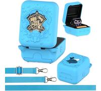 XEGIMOR Silicone Cover Case for Bitzee Harry Potter Interactive Digital Pet | Protective Cover for Harry Potter Bitzee Virtual Electronic Pets Accessories, Shockproof and Anti-Scratch Cover (Blue)