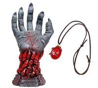 XehCaol Berserk Chain Hand of God Figure, Berserk Merch Anime Necklace Figurine Halloween Cosplay Props Home Decor Ornament (Hand)
