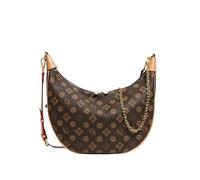 Xehuro Hobo Bag Crescent Bag Handbags and Purses with Gold Purse Chain, Small, S