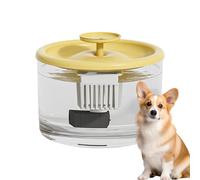 Xeihuul Automatic Cat Water Dispenser - Pet Water Dispenser Feeder Fountain - Ultra Silent Drinking Fountain, Dog Waterer Large Capacity Pet Supplies for Indoor Cats, Dogs