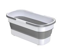 Xeihuul Bucket With Handle | Portable Folding Cleaning Mop Bucket | Large Space Saving Foldable Washing Tub For Household Use And Fishing