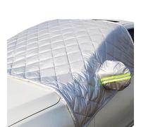 Xeihuul Car Windshield Snow Cover - Thickened Snow Shield, Three-Layer Waterproof Windscreen Covers, Auto Windshield Protector With Side Mirrors Cover