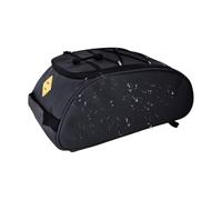 Xeihuul Cycle Rear Rack Bag,Road Mountain Bike Cycling Trunk Bag - 8L Waterproof Container, Riding Organization Supplies for Travel Touring Family Outings Picnic Commuting