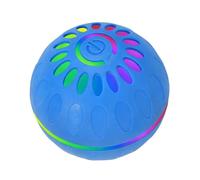 Xeihuul Dog Ball Toy, 6.5cm Interactive Pet Toy Automatic Rolling Ball, Bouncing Moving Dog Balls With LED Flash Light, For Indoor Outdoor Backyard Home Travel Park Room