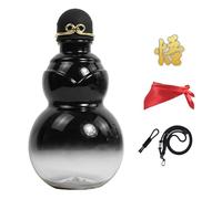 Xeihuul Drinking Gourd Bottle | 900ml Chinese Drinking Wine Flask | Travel Drink Jug | for Students Travelers Gardeners Hiking Camping Trips Yoga Class Picnics Beach Gym Fans Collectors
