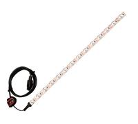 Xeihuul LED Strip Lights,3D Printer LED Light Strip - Professional Replacement Parts with Cable Magnetic Lamp for Workshop Home 3D Printer