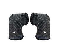 Xeihuul Motorcycle Handlebar Gloves - Waterproof Riding Mittens | Insulated Windproof Scooter Mitts for Cold Weather Road Cycling Winter Motorcycle Riding Men Women Outdoor