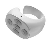 Xeihuul Remote Scrolling Ring | Remote Page Turner for E-Book Reading,Scroller Page Turner Clicker, Scrolling Ring Allowing Easy Control for Taking Pictures, Reading E-Book, Watching Short Videos