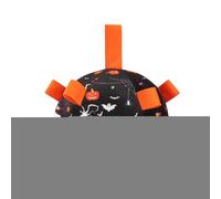 Xeihuul Soccer Ball for Dogs - Halloween Interactive Pet Soccer Ball,Bell Sound Dog Interactive Toy for Chasing Hunting Training Stimulation Boredom Relief Outdoor Home Play Exercise