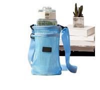 Xeihuul Water Bottle Holder with Strap | Water Bottle Sling Bag - Adjustable Rope Drinking Cup Sleeve for Travel Backpacking Fitness Camping Walking School