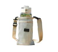 Xeihuul Water Bottle Holder with Strap - Water Bottle Sling Bag,Adjustable Rope Lightweight Drinking Cup Pack for Shopping Walking Road Trip School Cycling Running