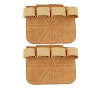 Xeihuul Weight Lifting Grips | Ergonomic Wraps Gloves,1 Pair Fingerless Workout Gym Grips Pads - for Men Women Exerciser Fitness Weightlifting Deadlifts Pull-Ups Dumbbell Row Kettlebell Indoor Outdoor