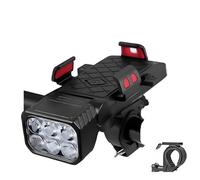 XEILLO Bike Headlight for Bianchi Arcadex Comp Pro Aria Axis Brava C Sport 2,Taillight Cycling Light Night Riding Light Cycling Torch Bicycle Lights Bike Lights Set Accessories,Red