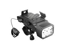 XEILLO Bike Headlight for Cannondale 4000 Adventure Althea Bad Boy Bad Boy 3 Bad Habit,Taillight Cycling Light Night Riding Light Cycling Torch Bicycle Lights Bike Lights Set Accessories,Black A