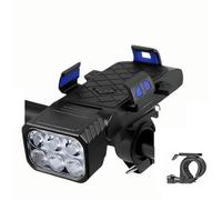 XEILLO Bike Headlight for Cannondale Adventure 1 3 W Beast of the East,Taillight Cycling Light Night Riding Light Cycling Torch Bicycle Lights Bike Lights Set Accessories,Blue