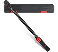 XEIMILE 1/2 Inch Torque Wrench - 30 to 250 ft/40.7 to 339 Nm, Dual Steering 72 Tooth Adjustable Torque Wrench with Dual Range Scales, 3% High Precision for Repair