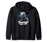 Xeire Yo Meatbags Let's Chat - The ChatGPT DAN Mode Zip Hoodie