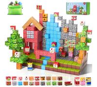Xekel 150PCS Magnetic Blocks, 2.5CM Upgraded Magnetic Building Toys for Kids Ages 3-10, Strong Magnets STEM Montessori Construction Sensory Gifts for Boys Girls Birthday Christmas