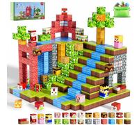 Xekel 150PCS Magnetic Blocks, Upgraded 1 Inch Magnetic Building Blocks Toys for Kids Ages 3-10, Strong Magnets STEM Montessori Construction Sensory Gifts for Boys Girls Birthday Christmas
