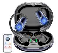 Xeletu AI Translator Headphones Real Time Translator Earphones 144 Languages Accent Translation Earbuds Voice Translator Bluetooth 5.4 Bi-Directional Simultaneous Translation for Travel Learning iOS