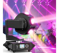 Xelletye Moving Head Light XYZ Three-Axis Linkage 6 x 40W RGBW Stage Lighting DJ Lights Beam Spotlight 14/16 CH Wash Light with DMX and Sound Activated for Church Wedding Parties Live Show Bar