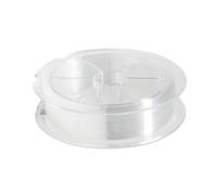 Xelmorant 200 M Nylon Fishing Line, 0.26mm Invisible Strong Wire for Crafts & Hanging Decor（Clear 2.5)