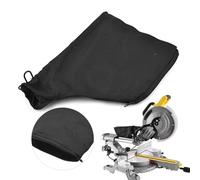 Xelmorant 3 Pcs Evolution Mitre Saw Dust Bag, Sander Dust Bags, Anti-Dust Saw Dust Cover Bag with Zipper, for Belt Sander Parts Miter Saw Accessories, Easy Carry and Store(Black)