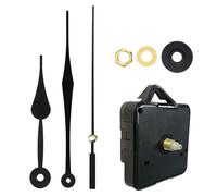 Xelmorant Clock Mechanism Kit Battery Powered - Silent Quartz Short Shaft Wall Clock Movement with Hour, Minute & Second Hands, DIY Repair Replacement for Home Office Restaurant Hotel