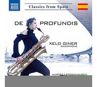 Xelo Giner - De Profundis: Kurtág, Stockhausen, Parra, Steen-Andersen, Perales, Berbis