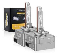 XELORD D1S Xenon Bulb 6000K 35W HID Car Headlight Bulbs, 2 Bulbs