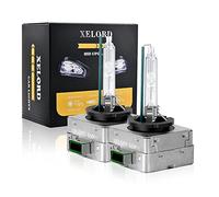 XELORD D3S Xenon Headlight Bulb 6000 K Diamond White Light 35 W HID Vehicle Headlight Bulb 12 V (2 Bulbs)