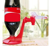 Xelparucoutdoor Coke Cola Bottle Dispenser Upside Down Drinking Fountains Beverage Switch Pressure Tool