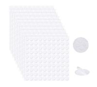 Xelsluthe 1000 PCS Double Sided Sticky Dots Clear, 10mm Adhesive Tack Pre-Cut Removable Round Putty, Waterproof No Trace Poster Stickers for Festival Decoration Balloon Craft Nail Art Sticky Dot