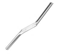 Xelsluthe Brick Jointer Double Ended Brick Jointer Tuck Pointing Tool | Stainless Steel Masonry Brick Jointer for Masonry, 24 X 29 mm Pointing Trowel Masonry Tools for Cement Builders DIY Projects