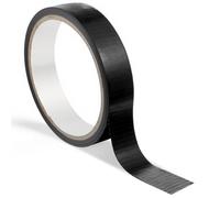 Xelsluthe Mini Duct Tape, 1Inch x 11 Yard Heavy Duty Duct Tape, Waterproof Black Multi-Purpose Tape, Mini Roll, Tear by Hand for Indoor Outdoor Repairs, Black