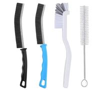 Xemnys Crevice Cleaning Brush,Hard-Bristle Thin Gap Cleaning Brush Grout Cleaner Brush Magic Brush Cleaner Small Spaces Cleaning Tool for Home Bathroom, Shower, Tile, Kitchen, Window Groove