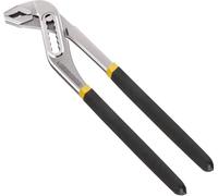 Xemnys Water Pump Pliers,250mm 10 inch Pipe Wrench，Quick Adjustable Pipe Grips,Multi-Grips Groove Slip Joint Plier,40mm Wide Jaw Capacity Plumbing Pliers Tools with Non-Slip Handle