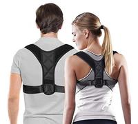 Xemz Back Posture Corrector for Men and Women, Adjustable Back Brace Strap, Comfortable Clavicle Support Posture Correction Belt, for Improve Humpback, Neck, Shoulder, Upper Back (XL)