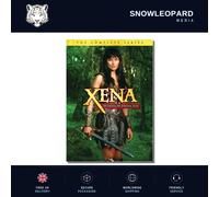 XENA THE WARRIOR PRINCES PRINCESS COMPLETE SERIES 1-6 DVD COLLECTION BOX SET R1