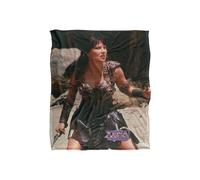 Xena The Warrior Princess Xena Warrior Silky Touch Super Soft Throw Blanket 152 X 127 cm in White Xena The Warrior Princess White 152 X 127 cm