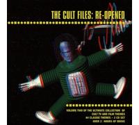 Xena, Thunderbirds, Stingray, Kojak, Batman.. by Cult Files: Re-opened 2 (Cult TV and Film Themes)
