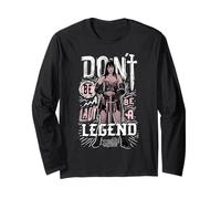 Xena: Warrior Princess Be a Legend Long Sleeve T-Shirt